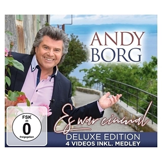 Andy Borg - Es war einmal - Deluxe Edition CD & DVD von Andy Borg | Weltbild .de