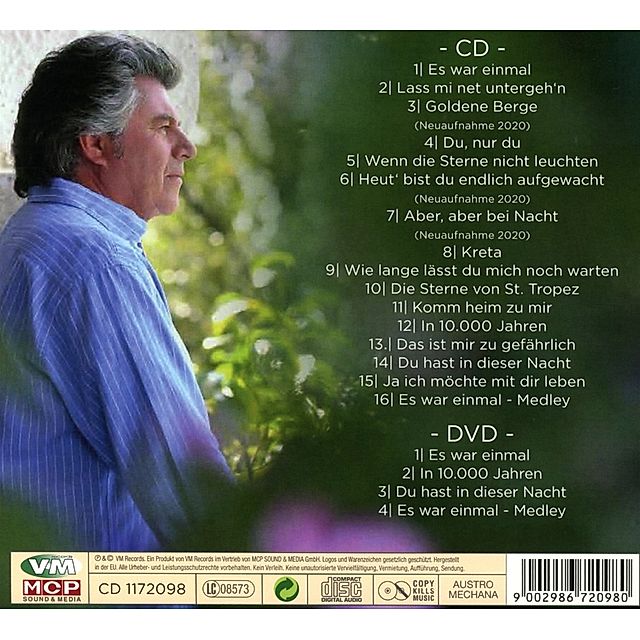 Andy Borg - Es war einmal - Deluxe Edition CD & DVD von Andy Borg |  Weltbild.de