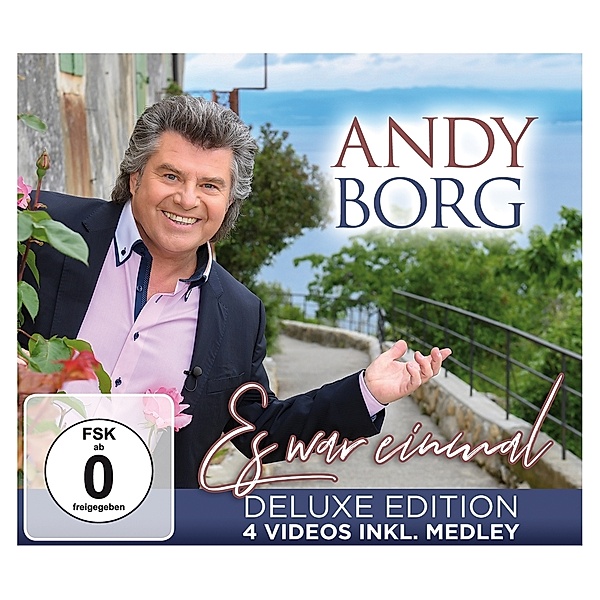 Andy Borg - Es war einmal - Deluxe Edition CD & DVD, Andy Borg