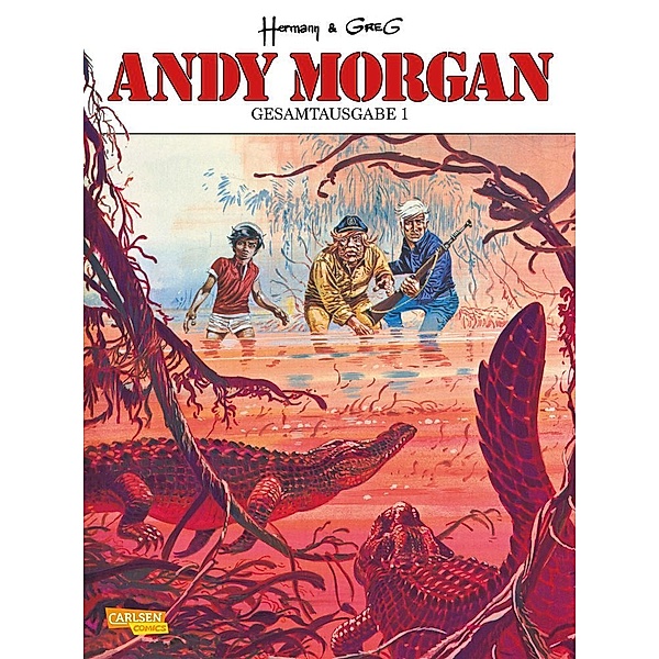 Andy Morgan Gesamtausgabe Bd.1, Greg