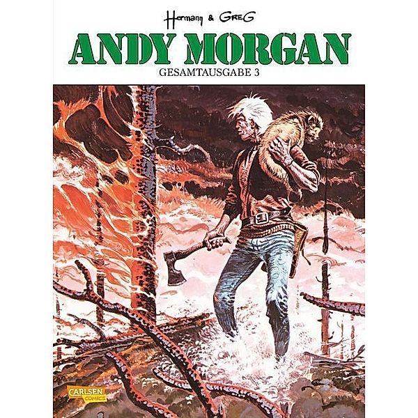 Andy Morgan Gesamtausgabe Bd.3, Hermann Huppen, Greg