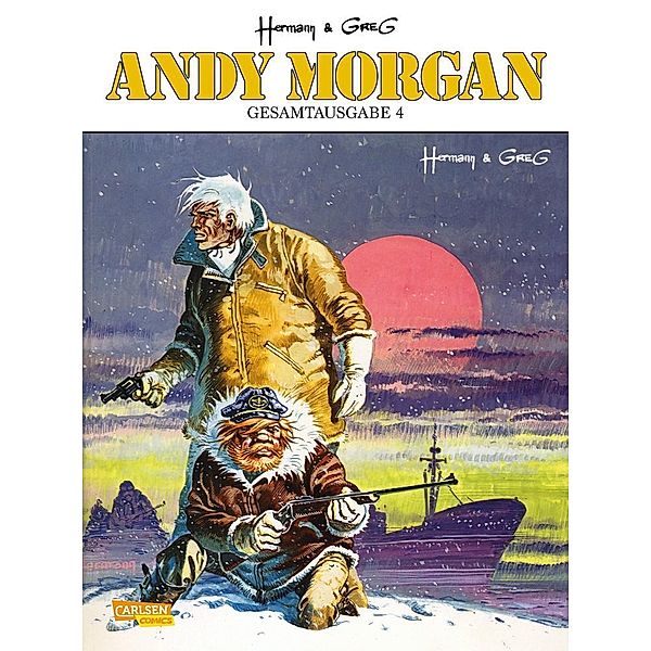 Andy Morgan Gesamtausgabe Bd.4, Hermann Huppen
