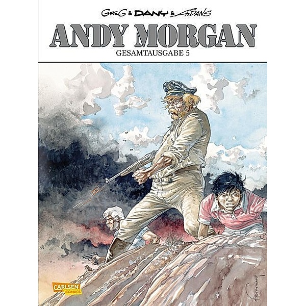 Andy Morgan Gesamtausgabe Bd.5, Greg