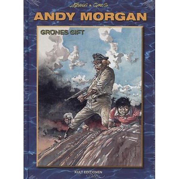 Andy Morgan - Grünes Gift, Greg