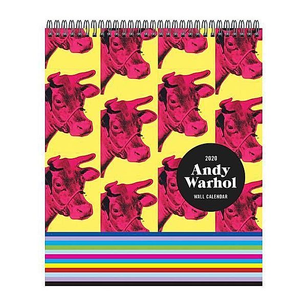 Andy Warhol 2020 Wall Calendar, Andy Warhol