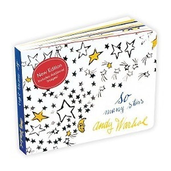 Andy Warhol So Many Stars/Board Book