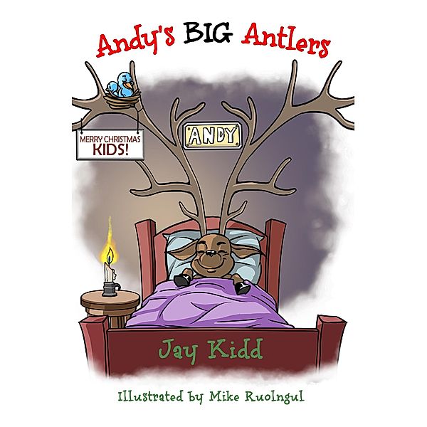 Andy's BIG Antlers, Jr Strange, Jay Kidd