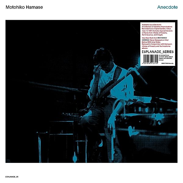 Anecdote (2lp), Motohiko Hamase