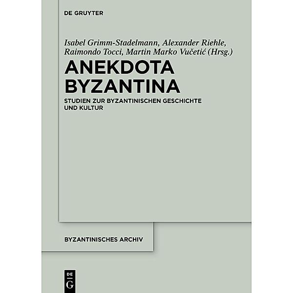 Anekdota Byzantina