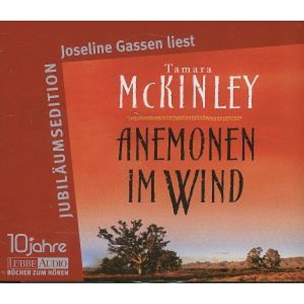 Anemonen im Wind, Jubiläumsedition, 5 Audio-CDs, Tamara McKinley