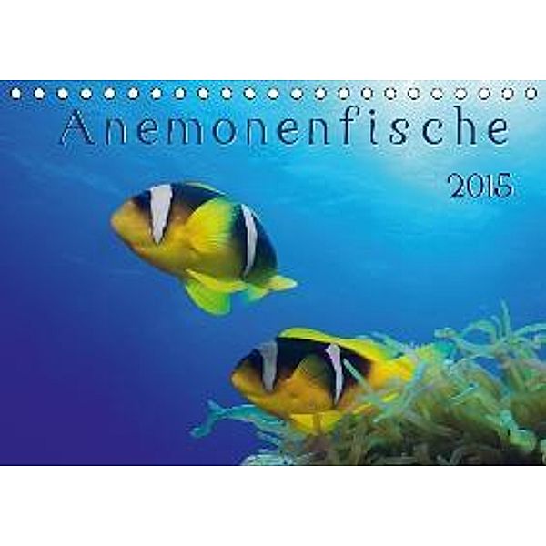 Anemonenfische / CH-Version (Tischkalender 2015 DIN A5 quer), Henry Jager