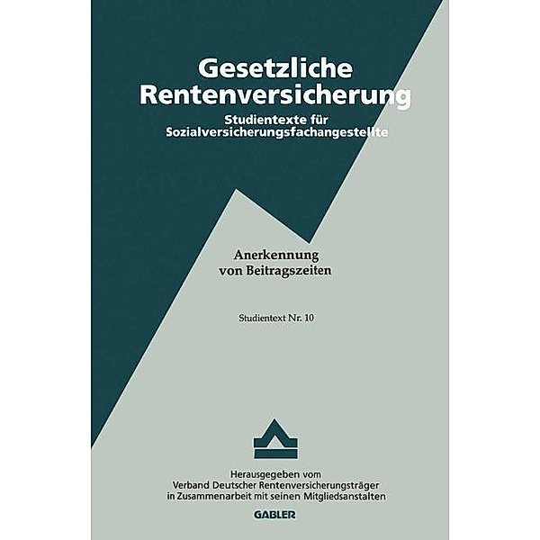 Anerkennung von Beitragszeiten / Gesellschaftstheorien und Gender, Werner Föhlinger