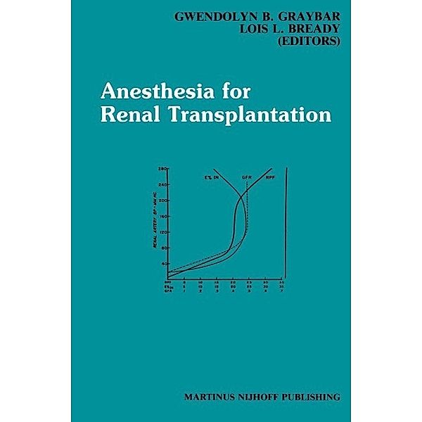 Anesthesia for Renal Transplantation / Developments in Critical Care Medicine and Anaesthesiology Bd.14