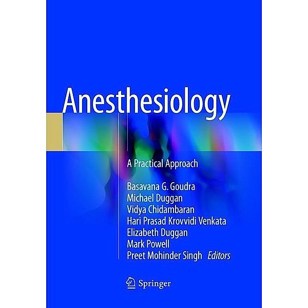 Anesthesiology