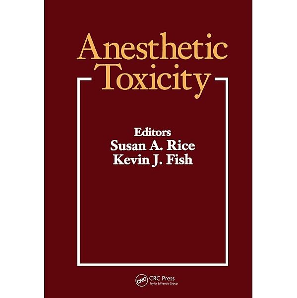 Anesthetic Toxicity