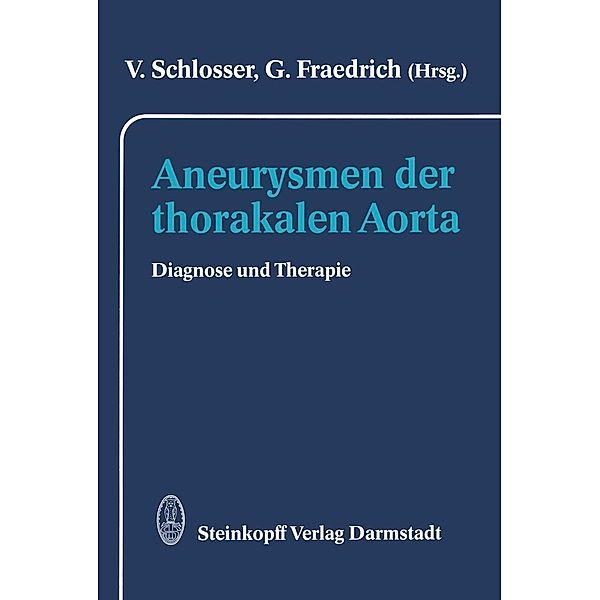 Aneurysmen der thorakalen Aorta