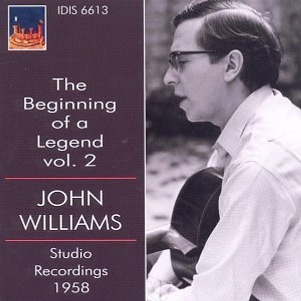 Anfänge Einer Legende,Vol.2, John Williams, José Rey de la Torre