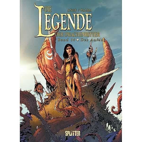 Anfang / Die Legende der Drachenritter Bd.14, Ange, Palma