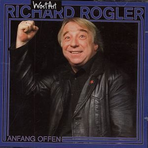 Anfang offen, 2 CDs, Richard Rogler