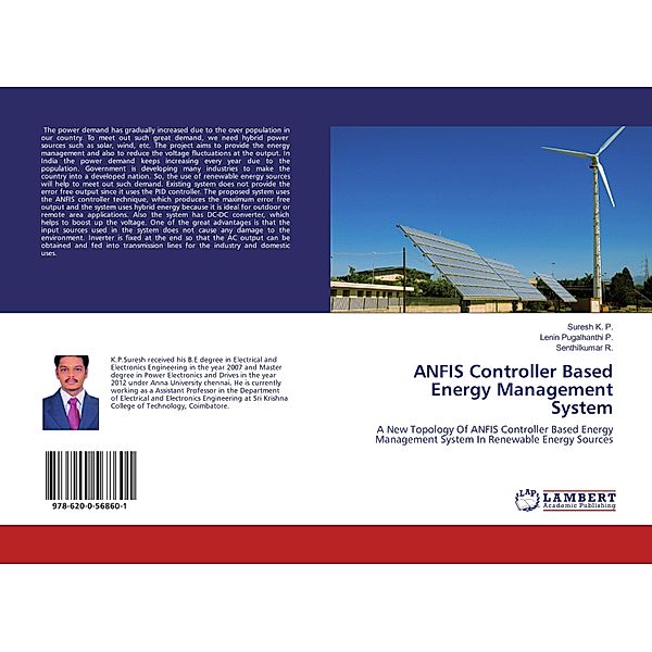 ANFIS Controller Based Energy Management System, Suresh K. P., Lenin Pugalhanthi P., Senthilkumar R.