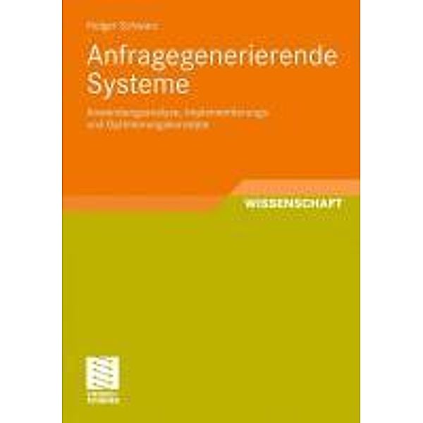 Anfragegenerierende Systeme, Holger Schwarz