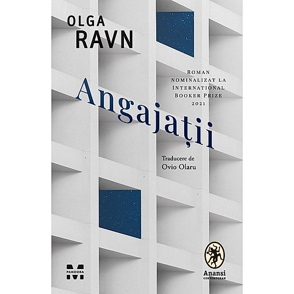 Angaja¿ii / Literary, Olga Ravn