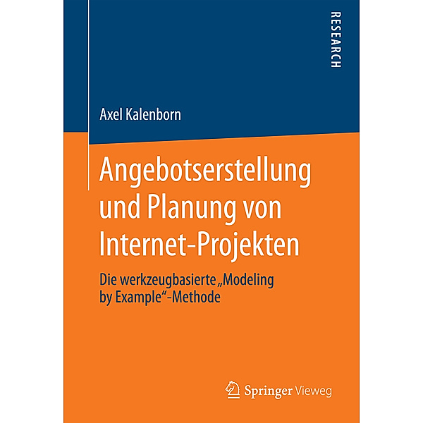Angebotserstellung und Planung von Internet-Projekten, Axel Kalenborn