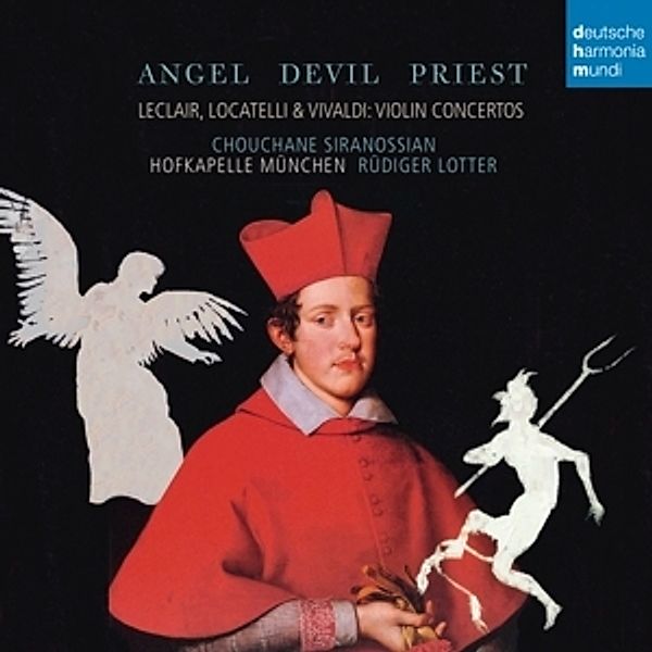 Angel, Devil, Priest - Violin Concertos, Hofkapelle München