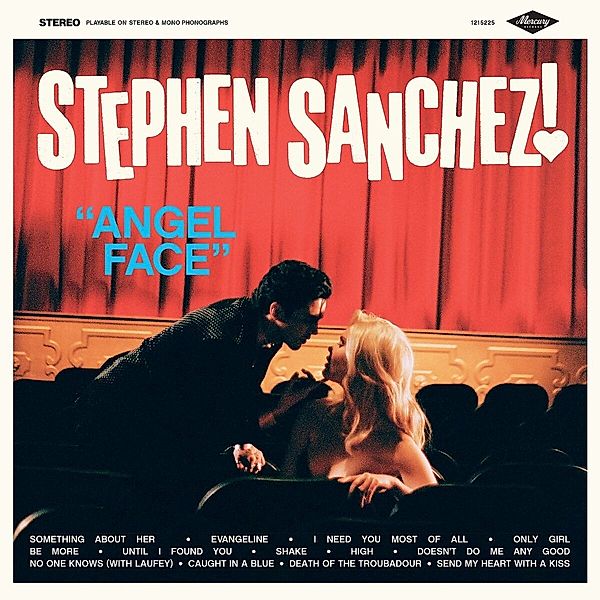 Angel Face, STEPHEN SANCHEZ