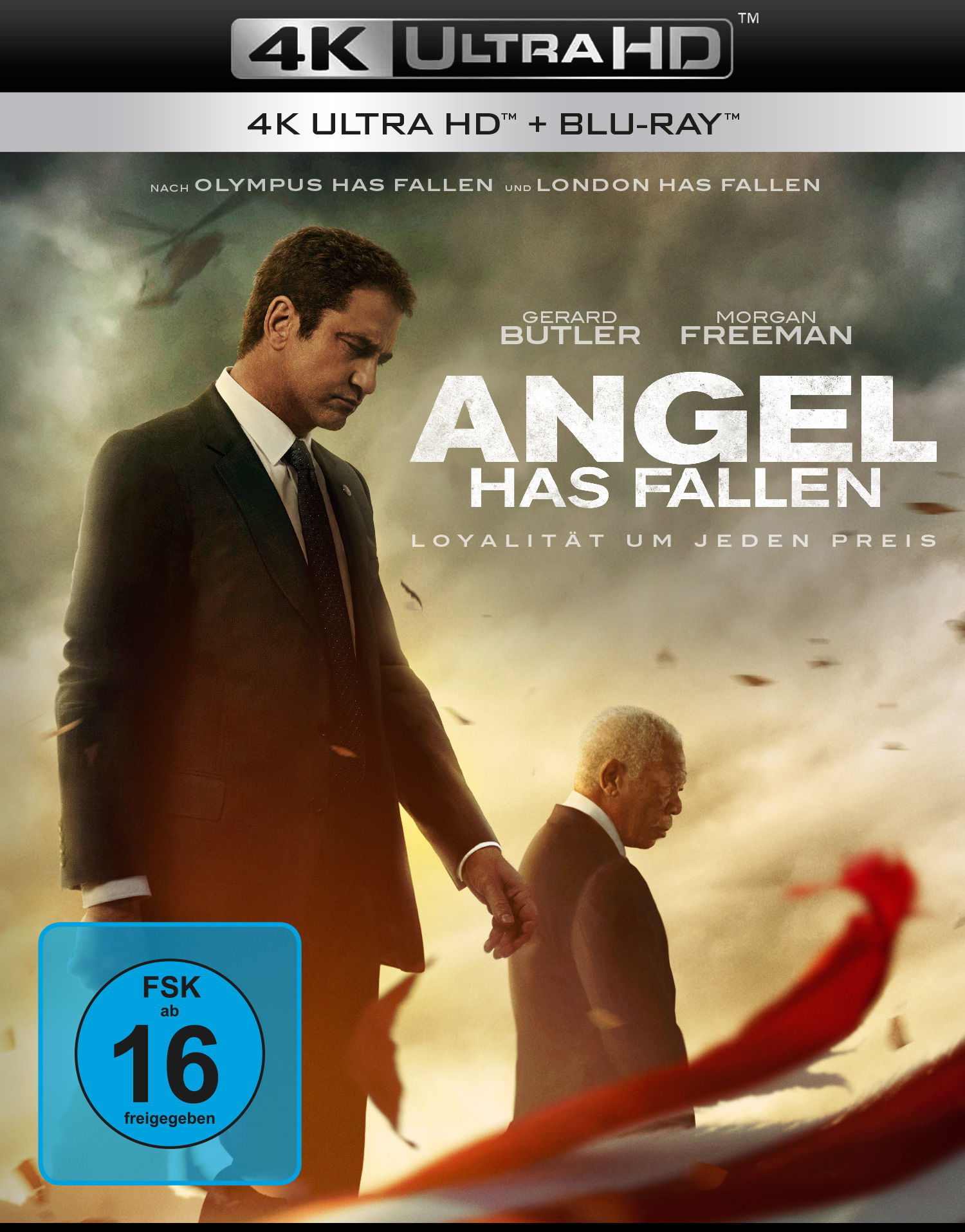 Image of Angel Has Fallen (4K Ultra HD)