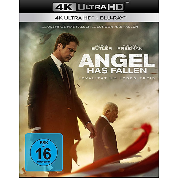 Angel Has Fallen (4K Ultra HD), Diverse Interpreten