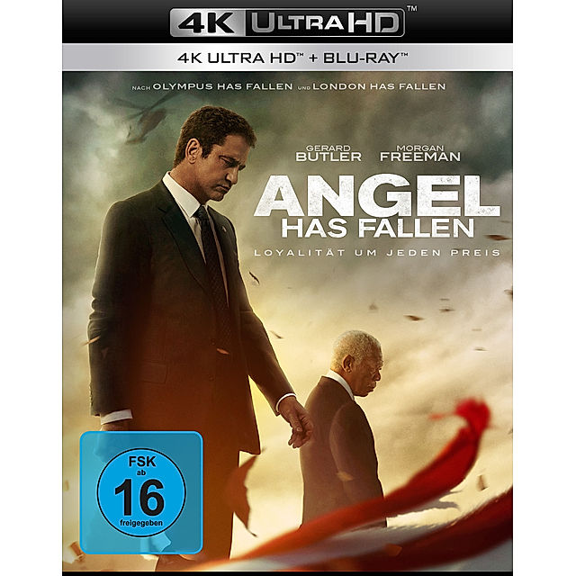 Angel Has Fallen 4K Ultra HD Blu-ray bei Weltbild.de kaufen