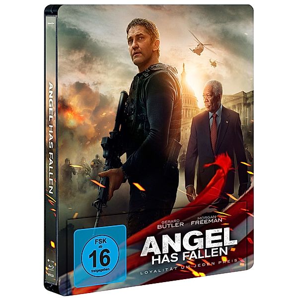 Angel Has Fallen - Steelbook, Katrin Benedikt, Robert Mark Kamen, Creighton Rothenberger