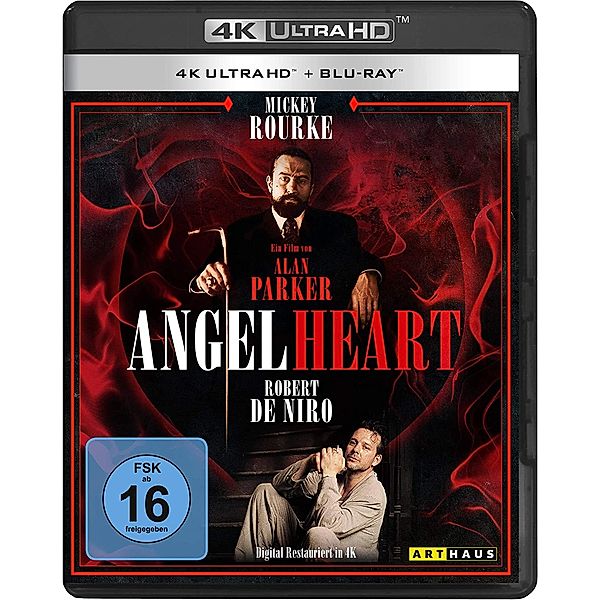 Angel Heart (4K Ultra HD), Mickey Rourke, Robert De Niro