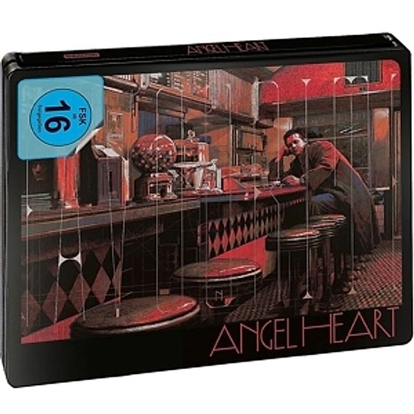 Angel Heart Limited Steelbook, Mickey Rourke, Robert De Niro