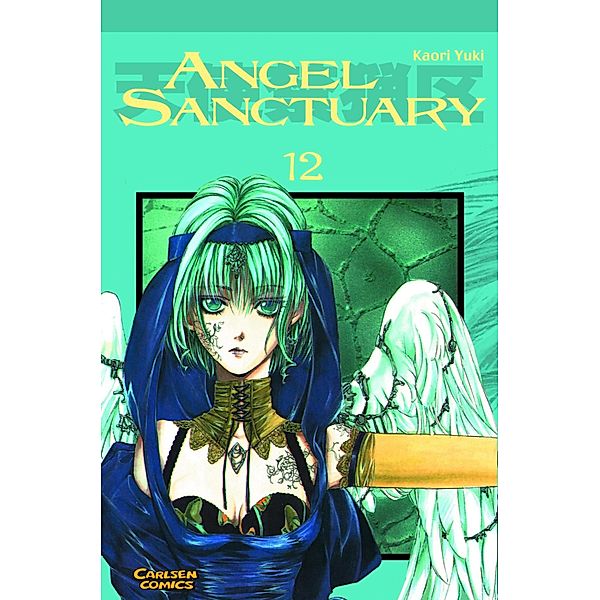 Angel Sanctuary 12 / Angel Sanctuary Bd.12, Kaori Yuki