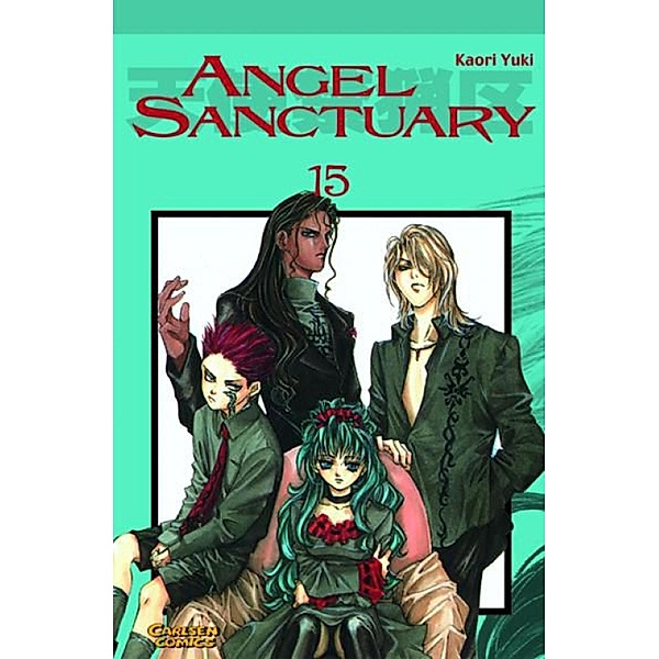 Angel Sanctuary 15 / Angel Sanctuary Bd.15, Kaori Yuki