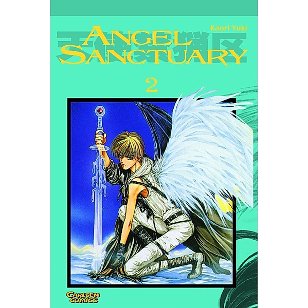 Angel Sanctuary 2 / Angel Sanctuary Bd.2, Kaori Yuki