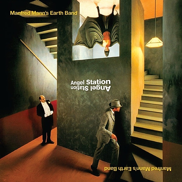 Angel Station (180g Black Lp) (Vinyl), Manfred Mann's Earth Band