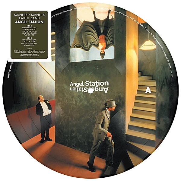 Angel Station (Picture Vinyl), Manfred Mann's Earth Band