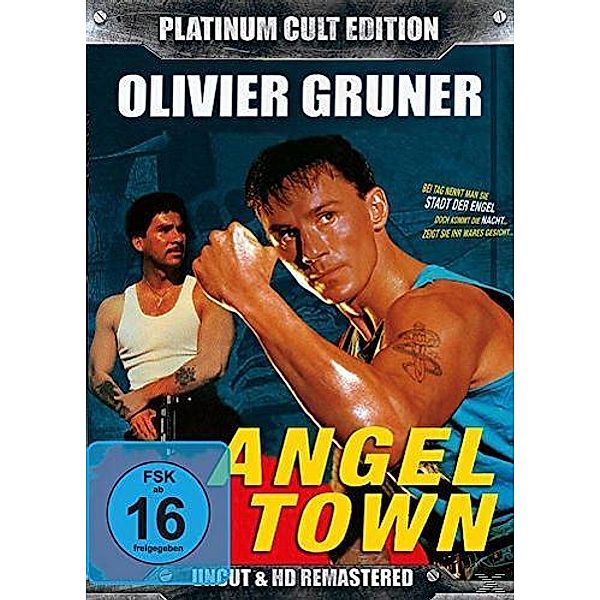Angel Town - Stadt des Terrors - Ungeschnittene Fassung Platinum Cult Edition