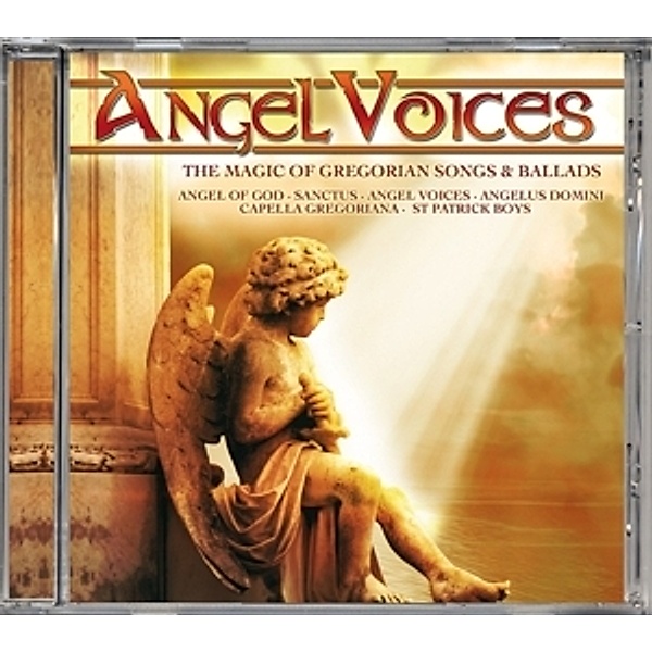 Angel Voices-The Magic Of Gregorian Songs &Ballads, Capella Gregorian, St Patrick Boys