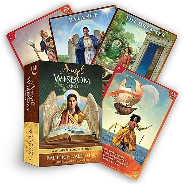 Angel Wisdom Tarot, Tarotkarten, Radleigh Valentine