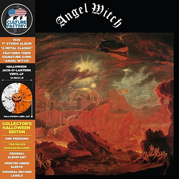 Angel Witch (Vinyl), Angel Witch