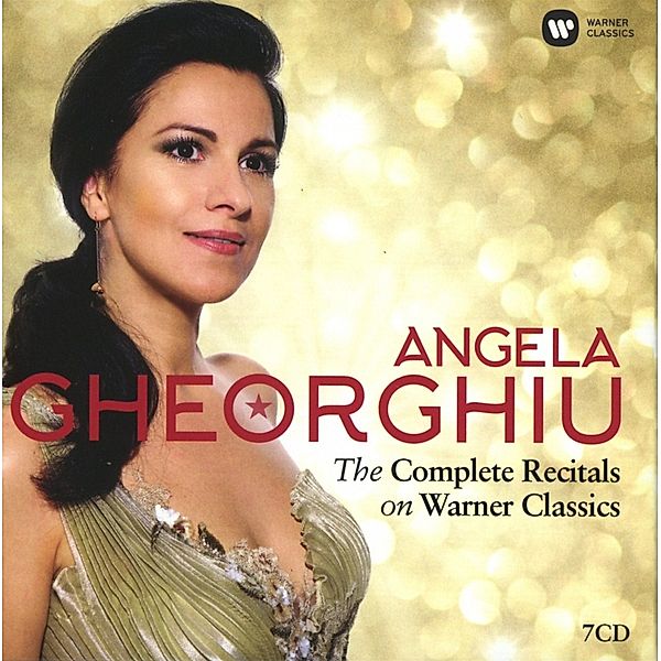 Angela Gheorghiu - The Warner Classics Recitals (7 CDs), Angela Gheorghiu