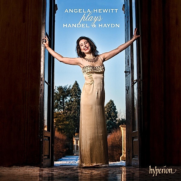 Angela Hewitt Spielt Händel & Haydn, Angela Hewitt