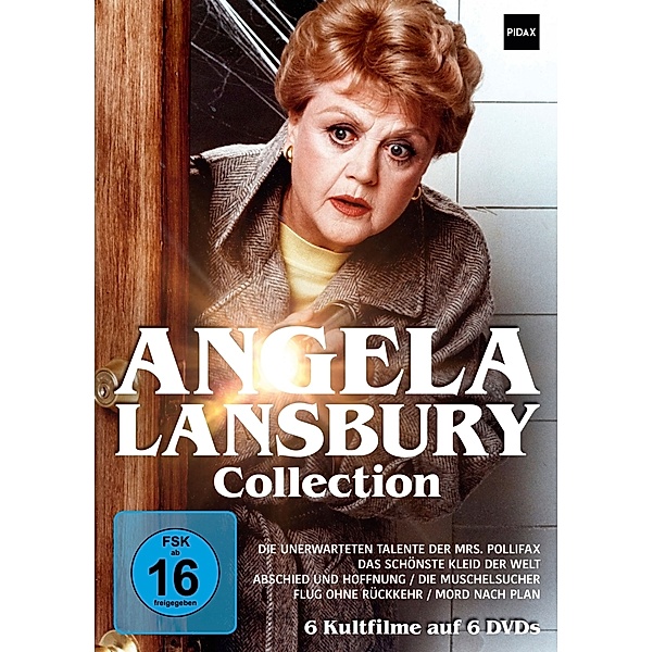Angela Lansbury Collection, Angela Lansbury Collection
