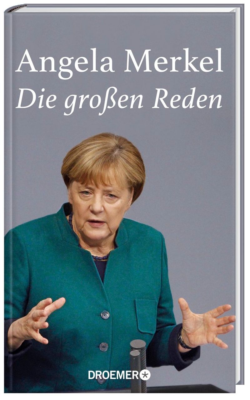 Angela Merkel, Die grossen Reden Buch versandkostenfrei bei Weltbild.ch  bestellen