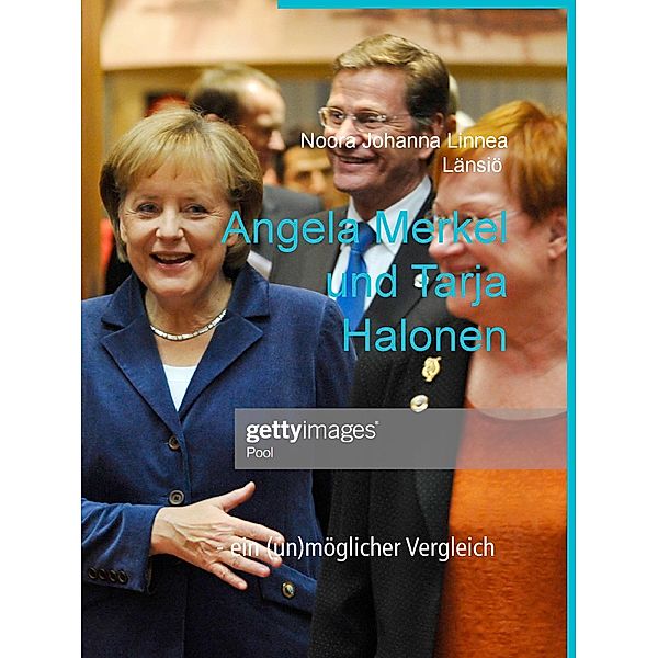 Angela Merkel und Tarja Halonen