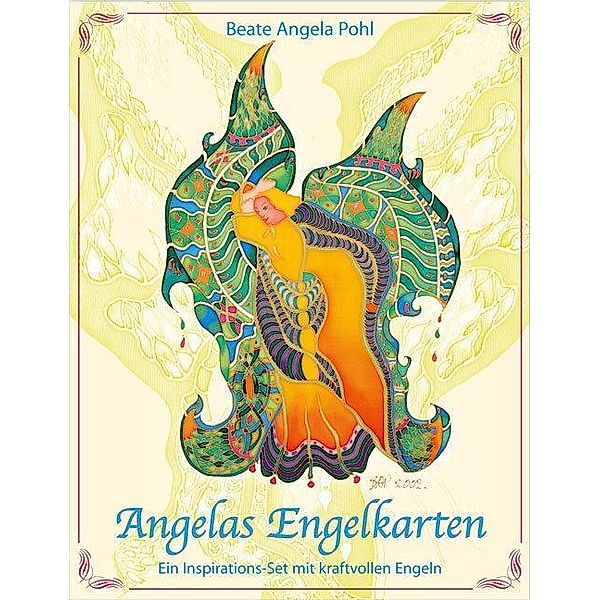 Angelas Engelkarten, Engelkarten, Beate A. Pohl